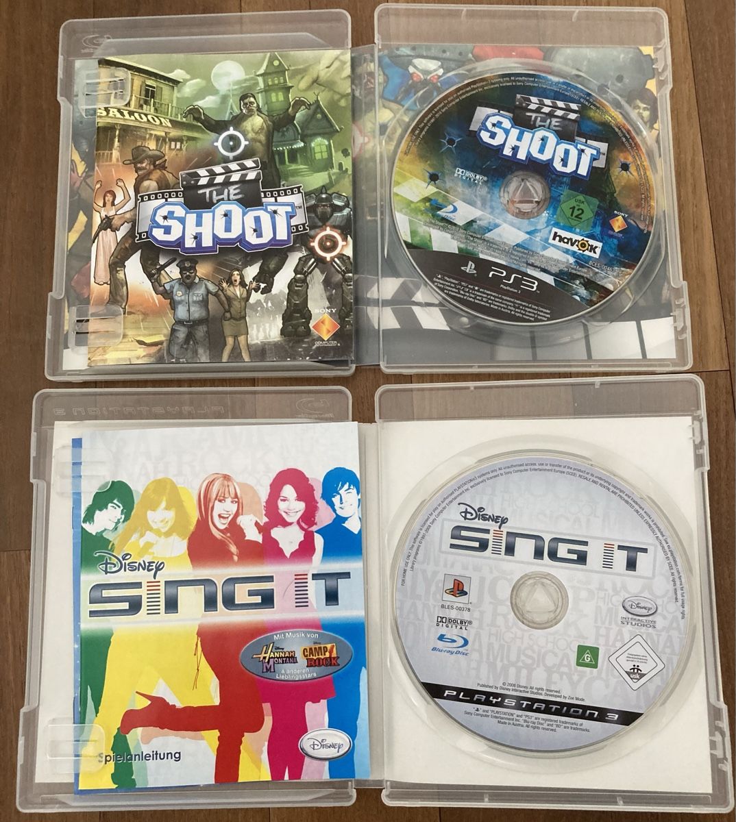 Giochi: PS 3 Tomb Raider / The Shoot / SINGIT – Usato da Roggwil BE venduto da Maui2000 2