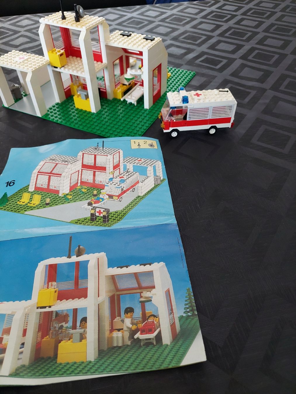 Lego Giocattoli: Legoland Set 6380 von 1987 – Usato da Zetzwil venduto da sti_x9xf 1