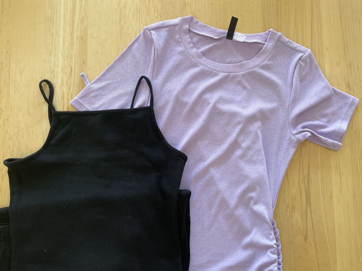 Kleider: Lot de 2 robes, taille S – Gebraucht aus Ins von Nick63