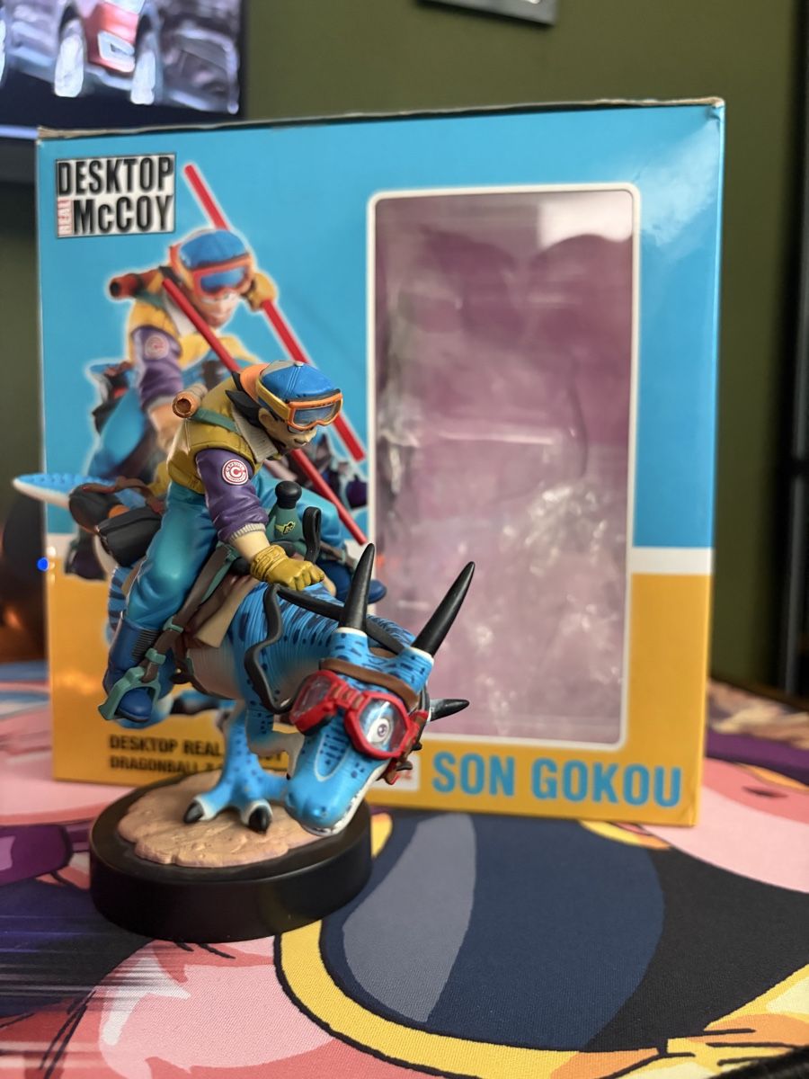Figuren: Son Goku dinosaur Real Desktop McCoy – Gebraucht aus Giubiasco von Oni05