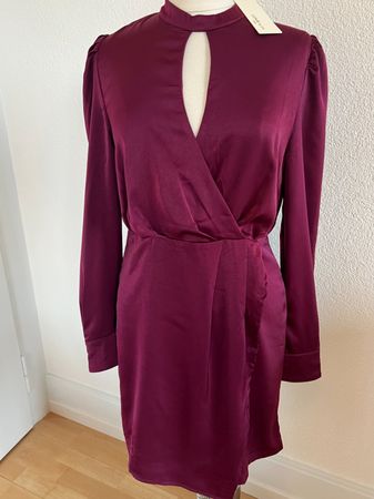 LOVIE & Co Paris Damen Kleid in Gr. 40, Lila, NEU
