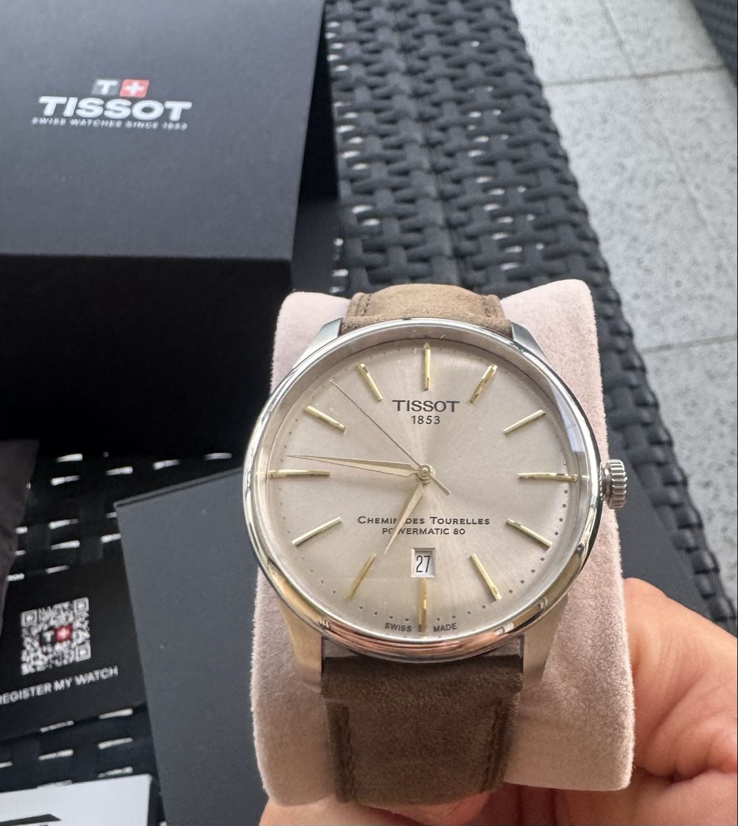 Tissot Uhren: TISSOT CHEMIN DES TOURELLES POWERMATIC 80 – Neu und originalverpackt aus Esslingen von Filipecancela