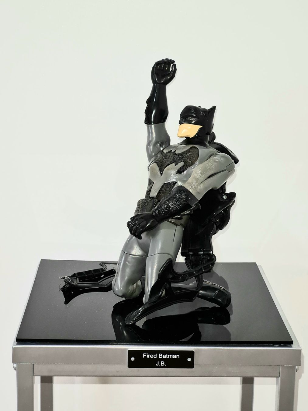 Sculture & Statue: "Fired Batman" J.B. – Nuovo e nell'imballaggio originale da Dättlikon venduto da arthousech 1