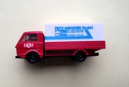 Herpa Modellauto,1:87, VW LT 28 PP "Fritz Wagener GmbH"