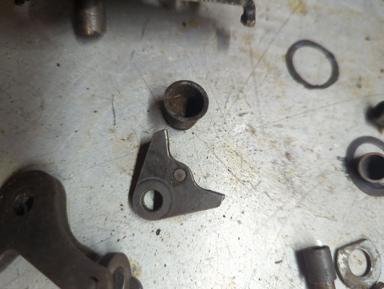 Sachs Motori: Sachs 50 Schalteinheit Fuss – Usato da Waltalingen venduto da DerBaum 3