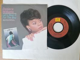 Deniece Williams - Let's Hear It For The Boy Single Vinyl