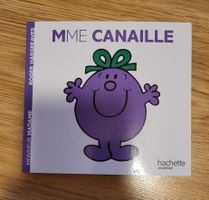 Livre jeunesse Monsieur Madame - Mme Canaille