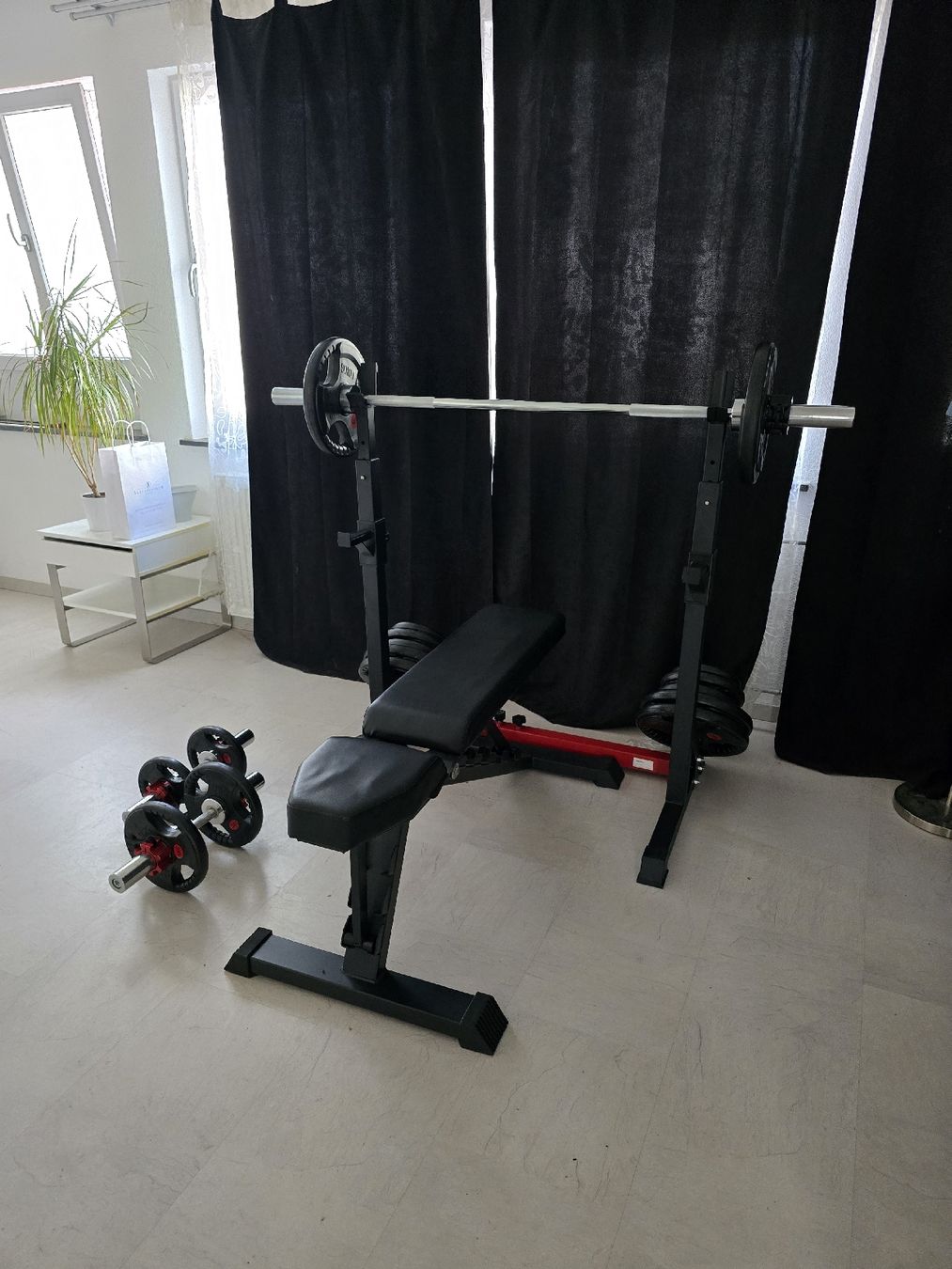 Manubri & Pesi: Komplett Homegym  – Usato da Derendingen venduto da S.Skorbi 3