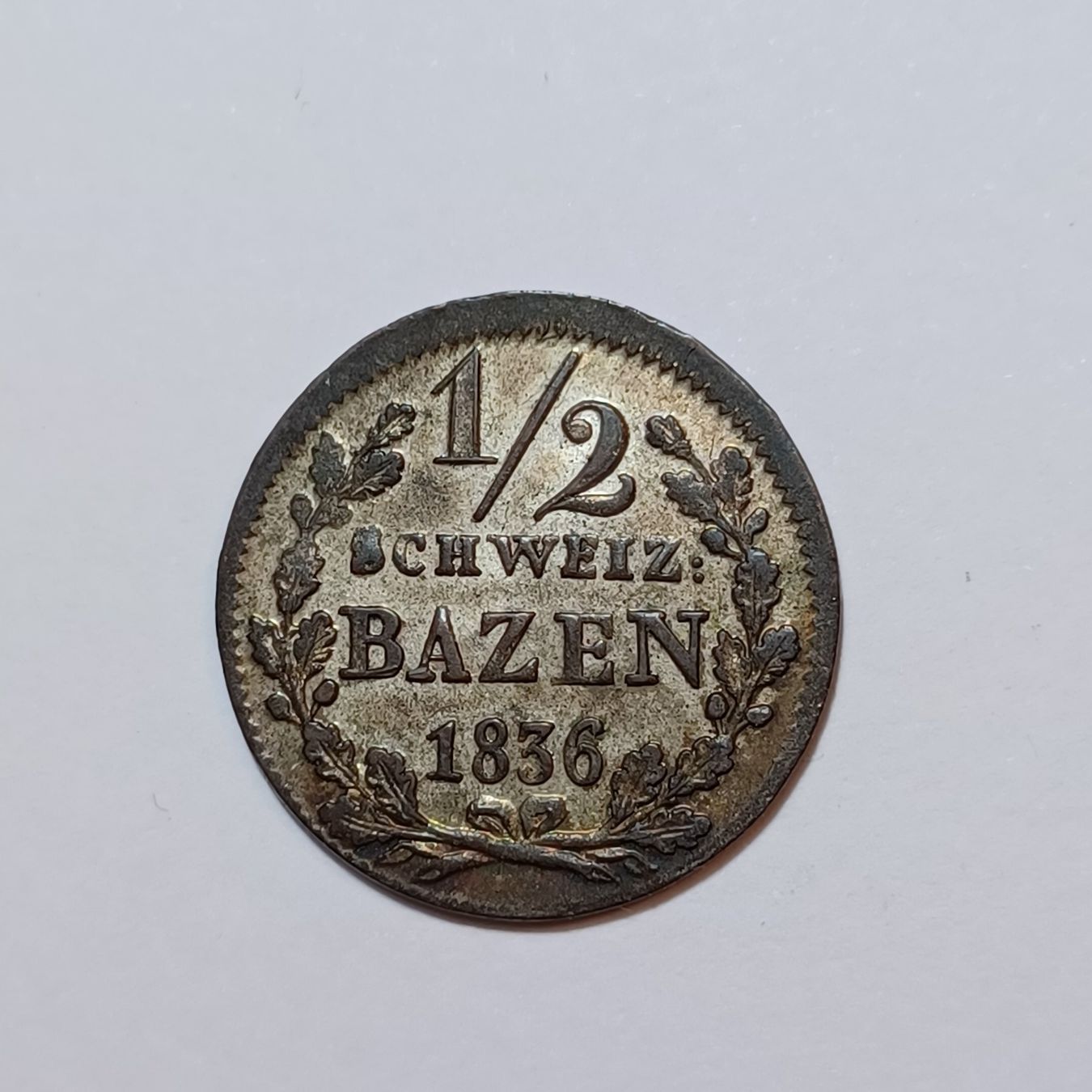 Tutti le monete: 1/2 Batzen 1836 Graubünden – Usato da Pfäffikon ZH venduto da Schweizer_Muenzen