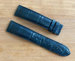 Original Cartier Alligator Lederarmband 20mm neu
