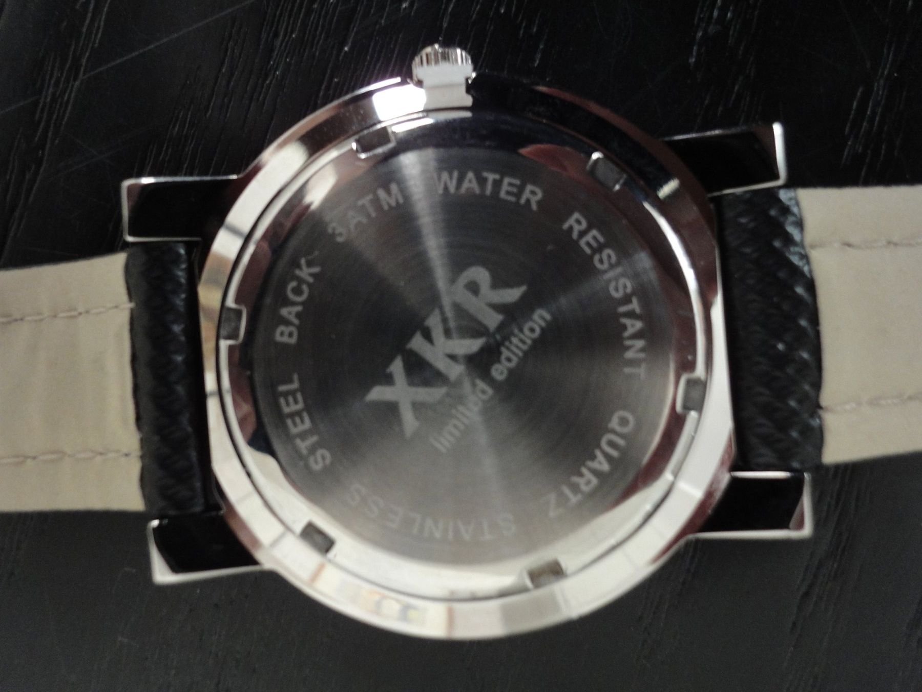 Orologi: XKR Quartz Herren Armbarnduhr – Nuovo (secondo la descrizione) da Biel/Bienne venduto da 07helios032 1