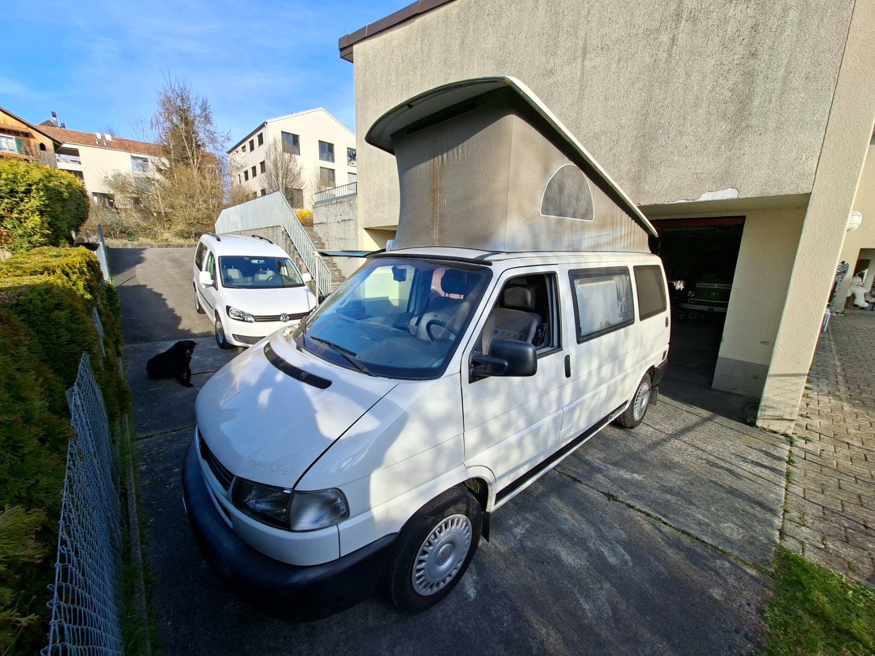VW Veicoli da campeggio: Vw t4 California mit Klima – Usato da Rothenburg venduto da Nosta4 6