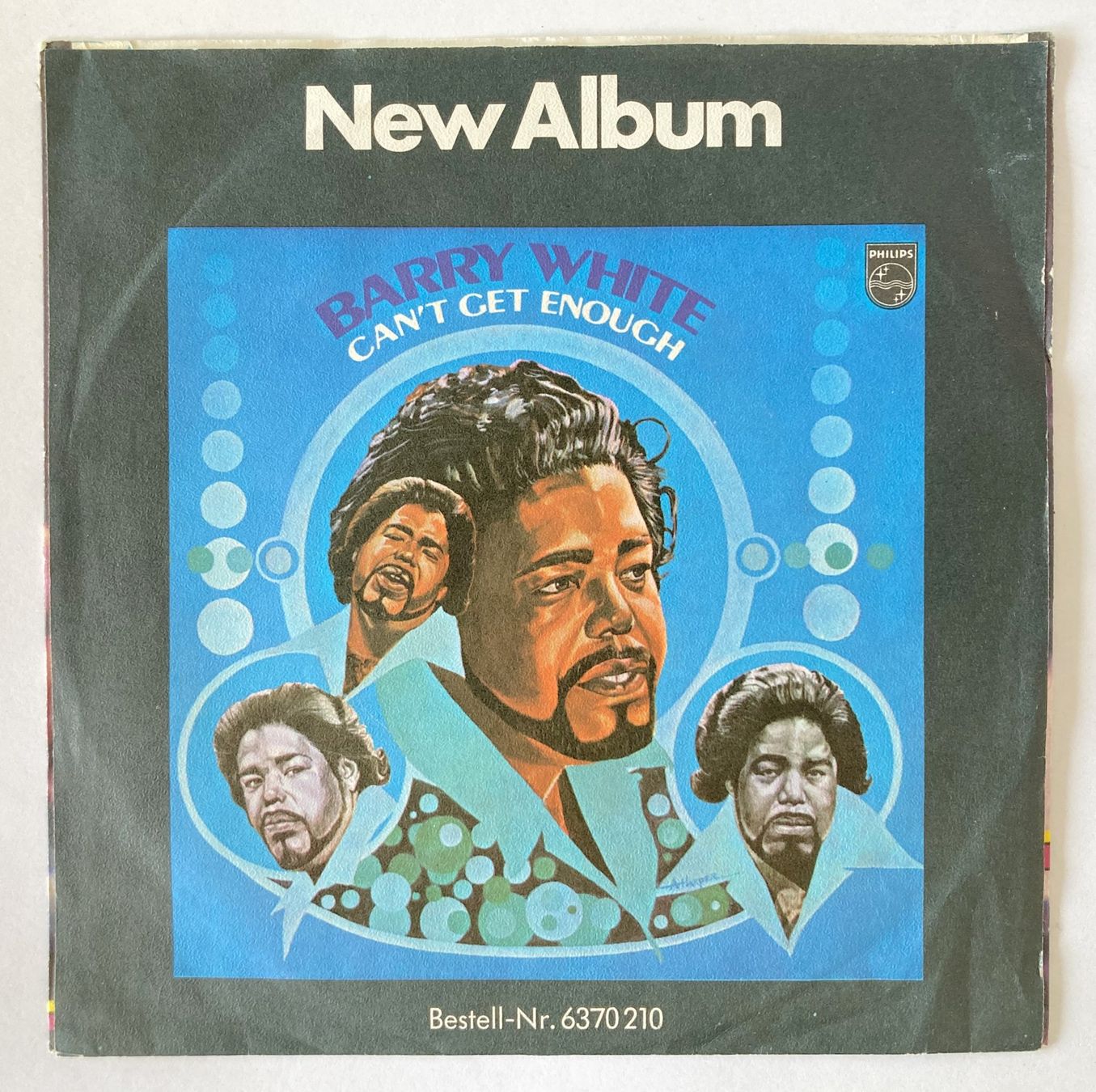 Schallplatten: BARRY WHITE - YOU'RE THE FIRST, THE LAST, MY EVERYTHING – Gebraucht aus Bottens von hotter-than-hell 1
