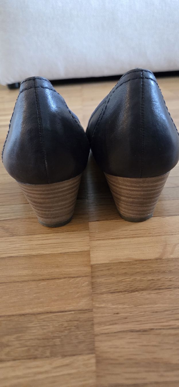 Tamaris Scarpe da donna: tamaris keilpumps, gr 39, dunkelblau – Nuovo (secondo la descrizione) da Reinach BL venduto da Delare.2026 3