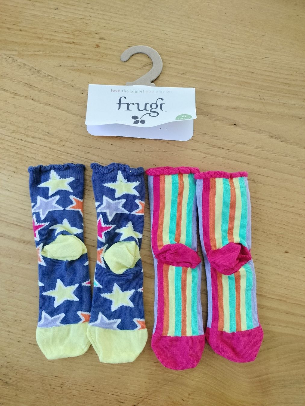 Frugi Calze per bambini: Frugi Socken neu 23-26  – Nuovo (secondo la descrizione) da Gordevio venduto da LadyTicino