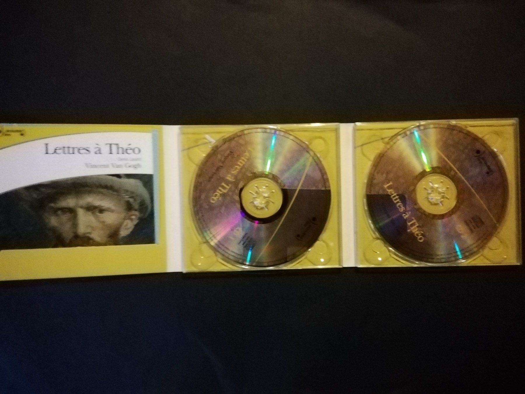 Audiolibri: Lettres à Théo - Vincent Van Gogh - 2 CD Audio – Usato da Commugny venduto da Juliemimi 1