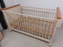 Paidi SARA Babybett / Kinderbett