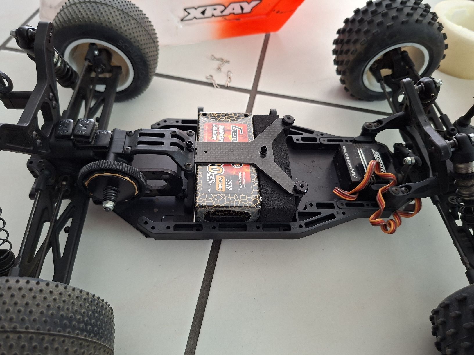 XRay Modellismo RC: Xray 1:10 Truck 2WD  – Usato da Schattdorf venduto da mamo1952 5