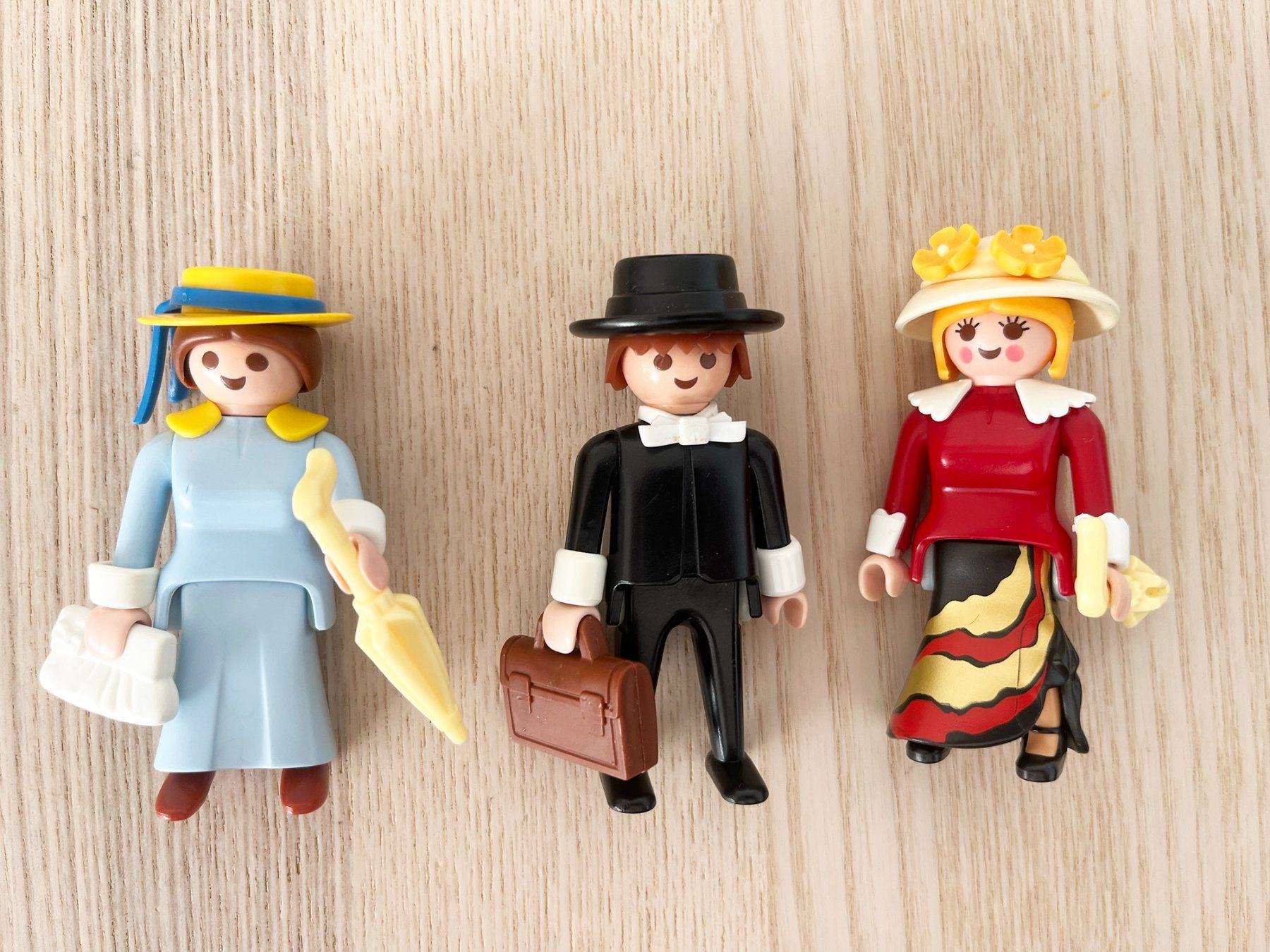 Playmobil Giocattoli: Playmobil Victorian Era Nostalgisch Figures 7 – Usato da Lausanne venduto da BeyondStories