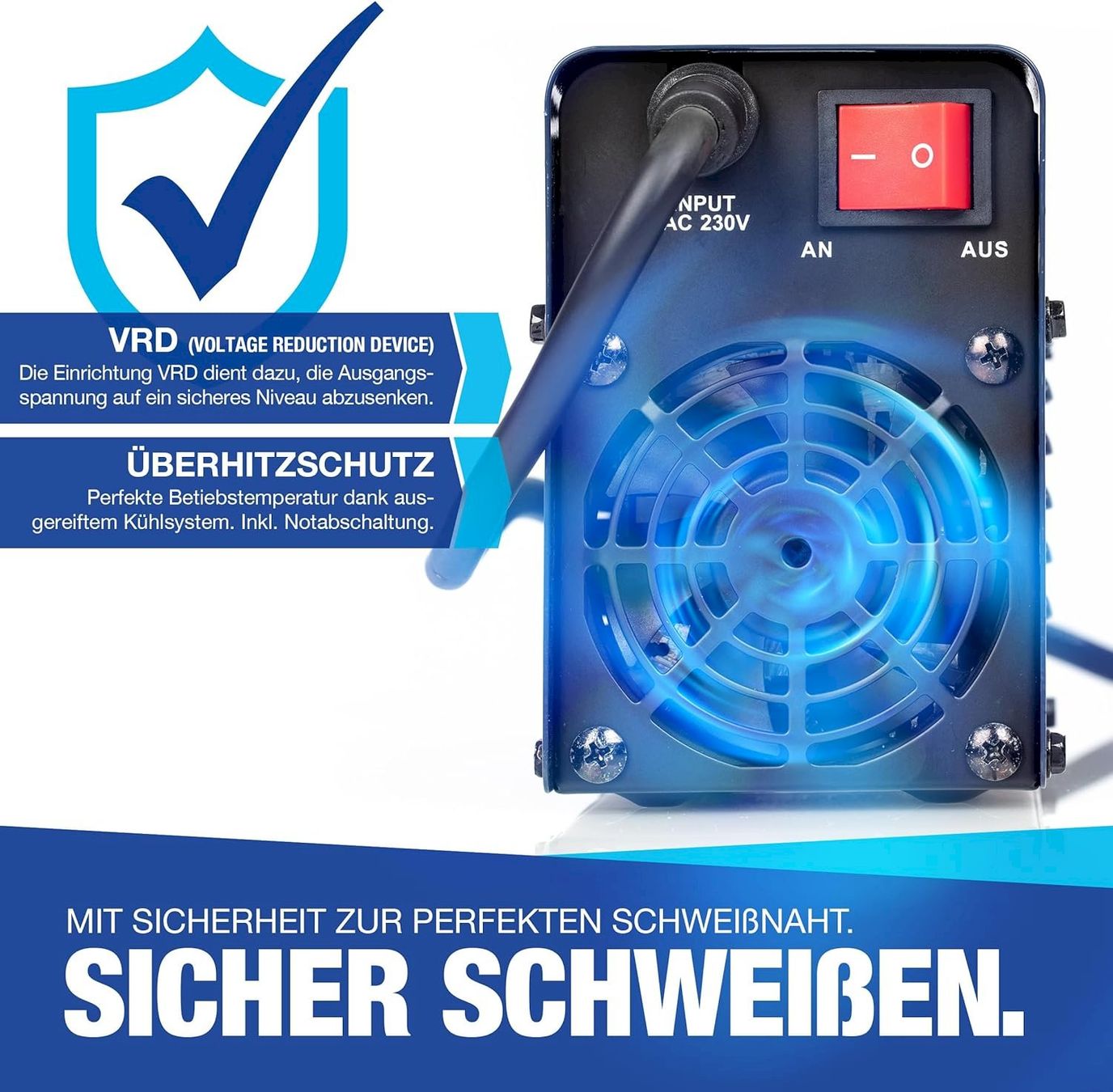 Alle Maschinen: Schweißgerät MMA-140 – Neu und originalverpackt aus Bottighofen von zaap 6