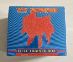 Pokémon Sword and Shield Elite Trainer Box Zamazenta ETB
