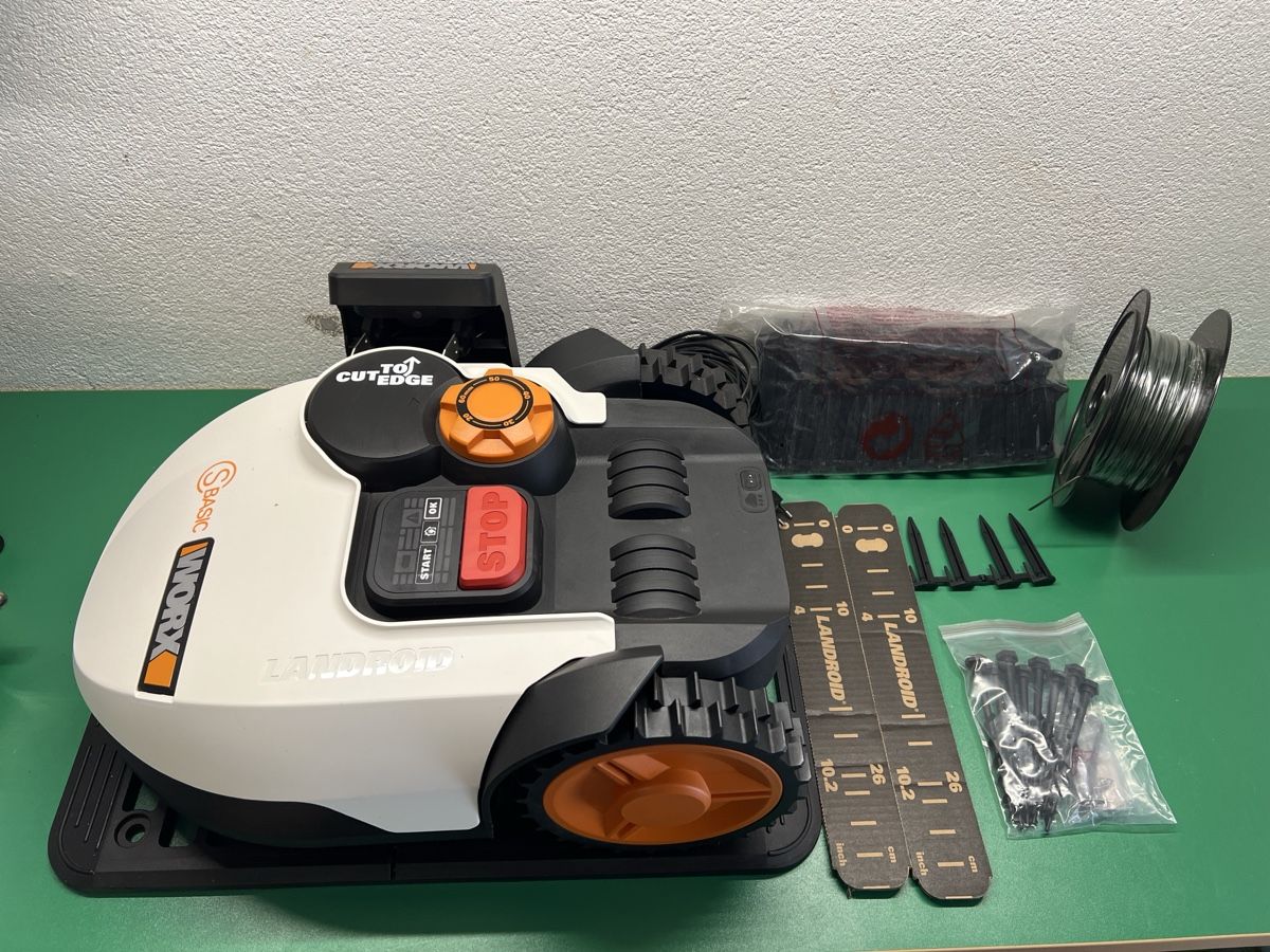 Worx Tagliaerba: Mähroboter Worx Landroid S Basic mit Zubehör – Nuovo (secondo la descrizione) da Hunzenschwil venduto da jaeggi1978