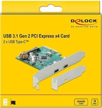 Lecteurs & Adaptateurs: USB 3.1 Gen 2 PCI Express x4 Card – Neuf (Voir description) à Oberwangen b. Bern par Vittorio0