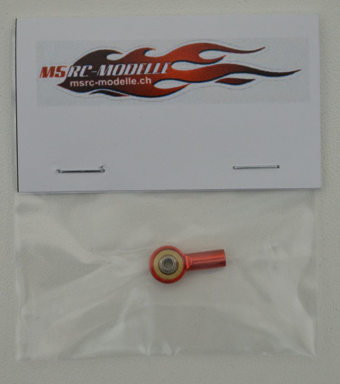 Modellismo RC: Alu Kugelkopf M2 Rot – Nuovo e nell'imballaggio originale da Rüti ZH venduto da MSRC-Modelle