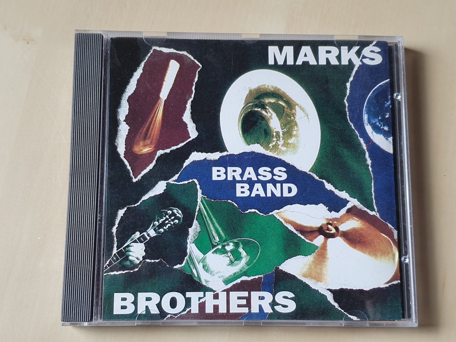 CD: Marks Brothers Brass Band – Usato da Stansstad venduto da collectorsshop