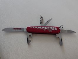 Victorinox 100 Jahre Swiss Army Knife Anniversary Red Sparta
