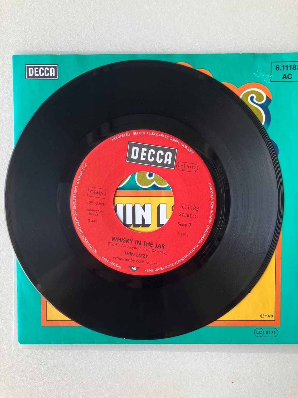 Schallplatten: Thin Lizzy – Gebraucht aus Aarwangen von Jukebox3 3
