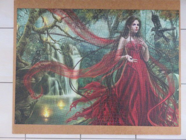 Heye Puzzle: Puzzle 2000 – Cris Ortega – Usato da Montfaucon venduto da droopy219 1
