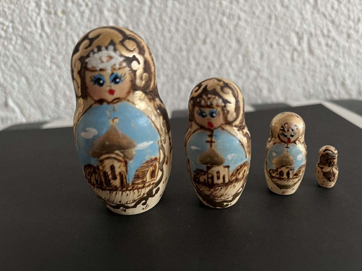 Figuren: Babuschka   10 Teilig 30cm – Gebraucht aus Rorschacherberg von Artmaru 4