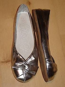 Scarpe per ragazze: Ballerines argentées fille taille 33 – Usato da Versoix venduto da oliviera71 1