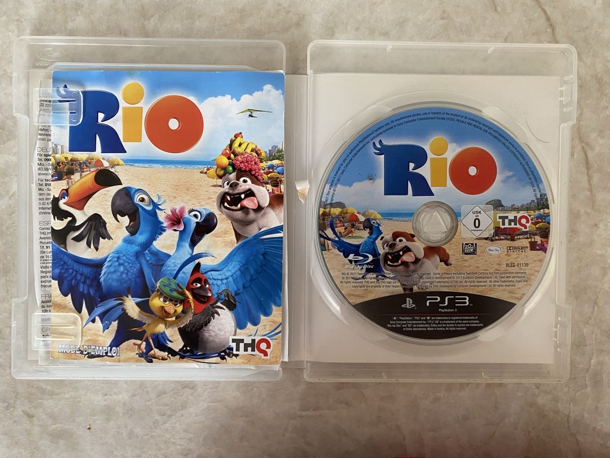 Spiele: Jeu PS3 Rio – Gebraucht aus Gland von Fanfan479 2