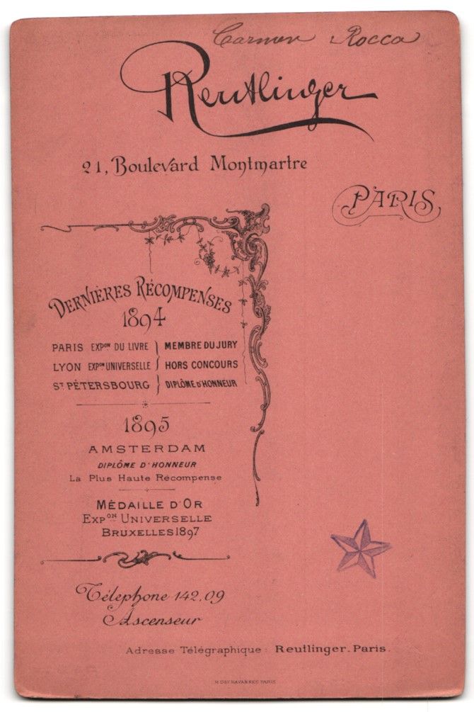 Fotografie & Manifesti: Fotografie Reutlinger, Paris, Boulevard  – Usato da Berlin venduto da bartko-reher 1