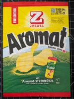 Zweifel Aromat Chips - Limited Fan Edition! - leere Packung