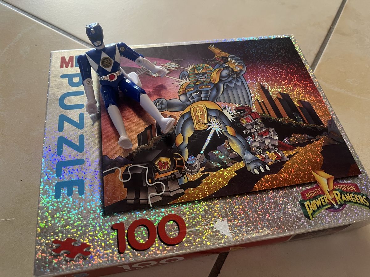 Jeux: Lot vintage Power Rangers 1994 – D'occasion à Jouxtens-Mézery par celineka82
