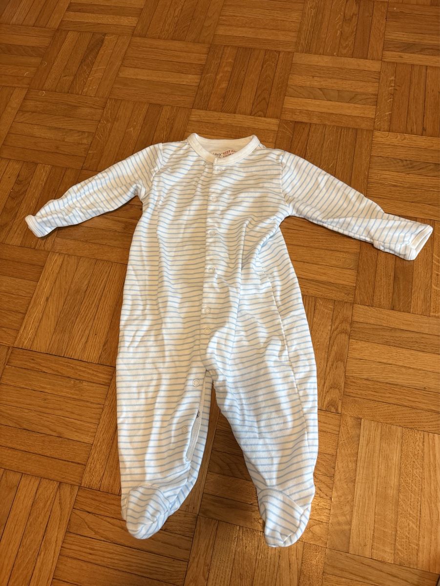 Ensembles coordonnés: Pyjama bébé rayé taille 80 – D'occasion à Ecublens VD par Alan2026