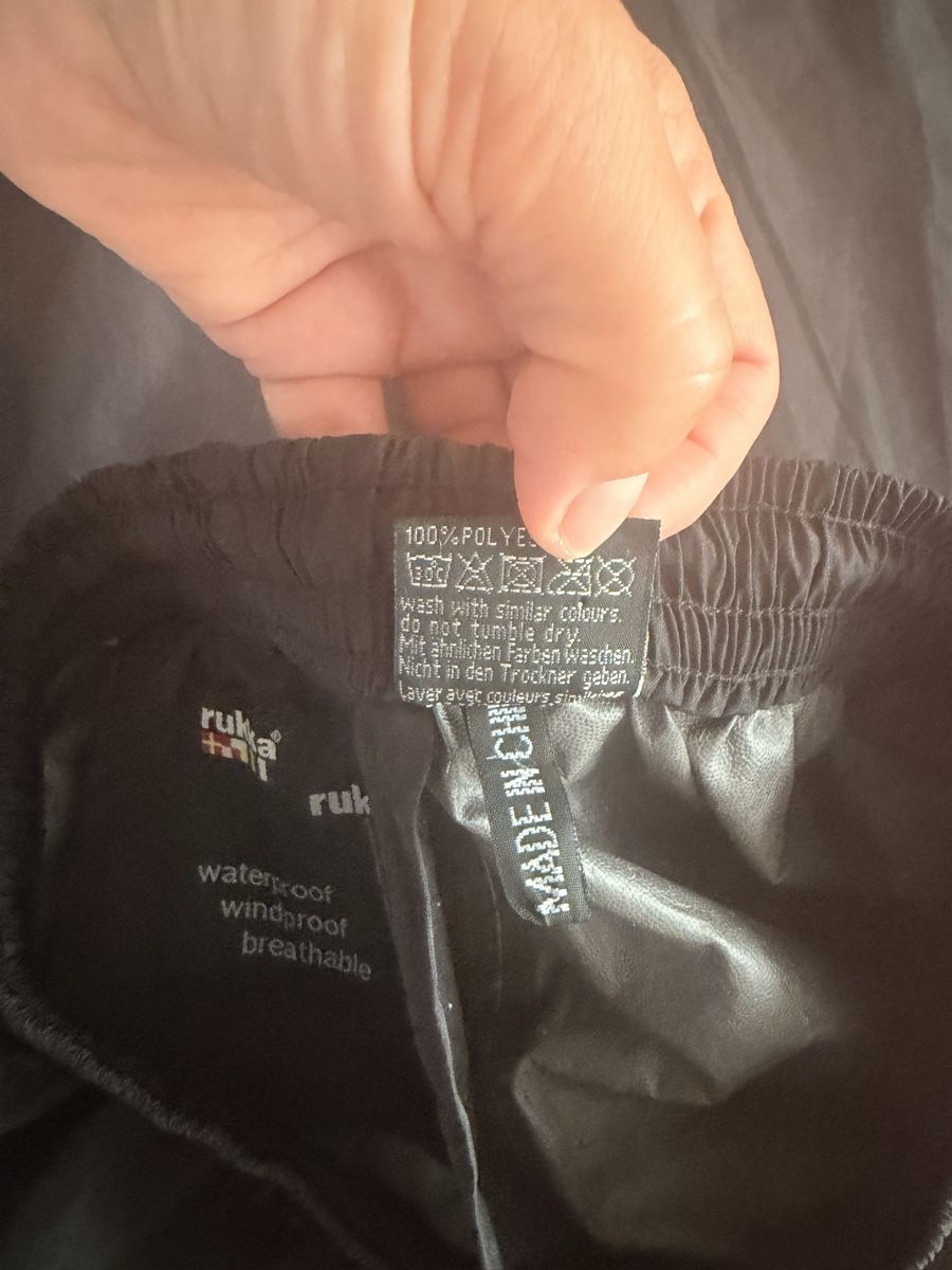 Rukka Hosen: Rukka Tech waterproof pants size 140 damaged – Gebraucht aus Männedorf von iza04 3