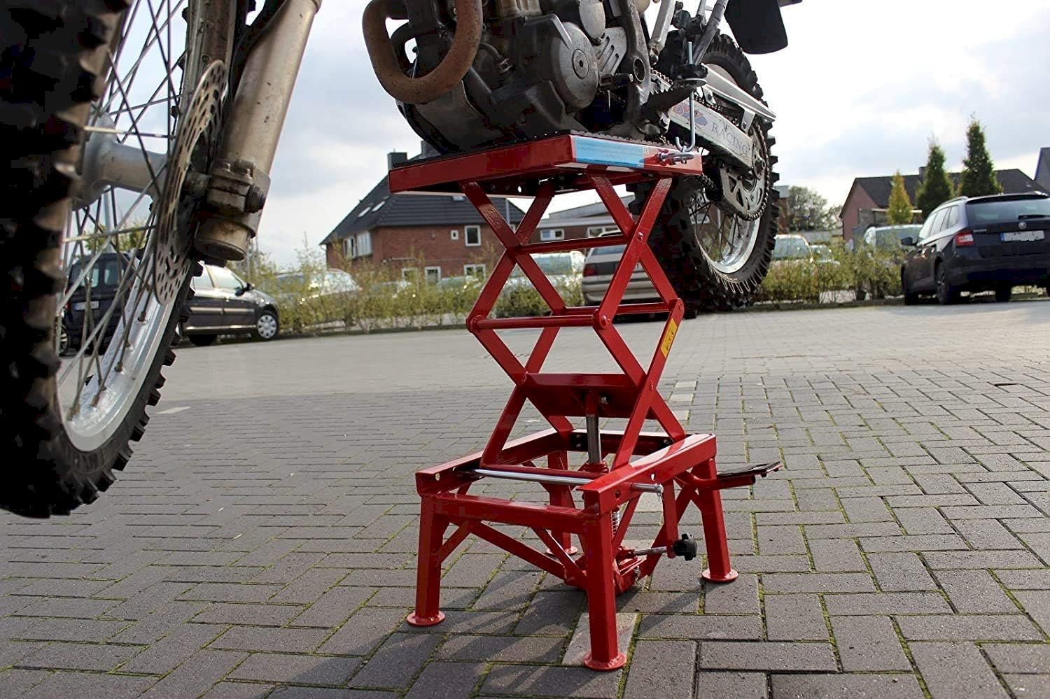 Ständer: TrutzHolm Motorradheber 135 kg – Neu und originalverpackt aus Bottighofen von zaap 6