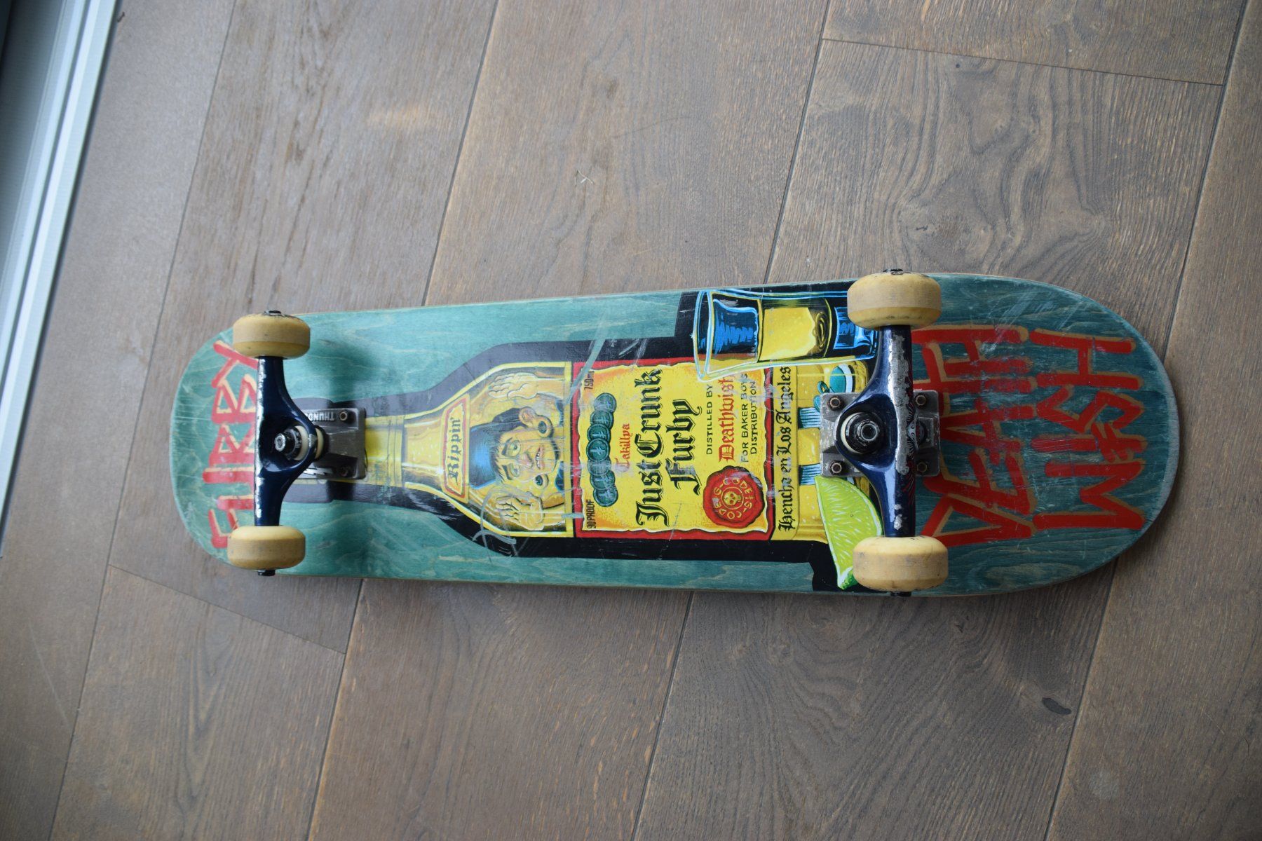 Skateboards: Skateboboard – Gebraucht aus Develier von Fred.Hofer