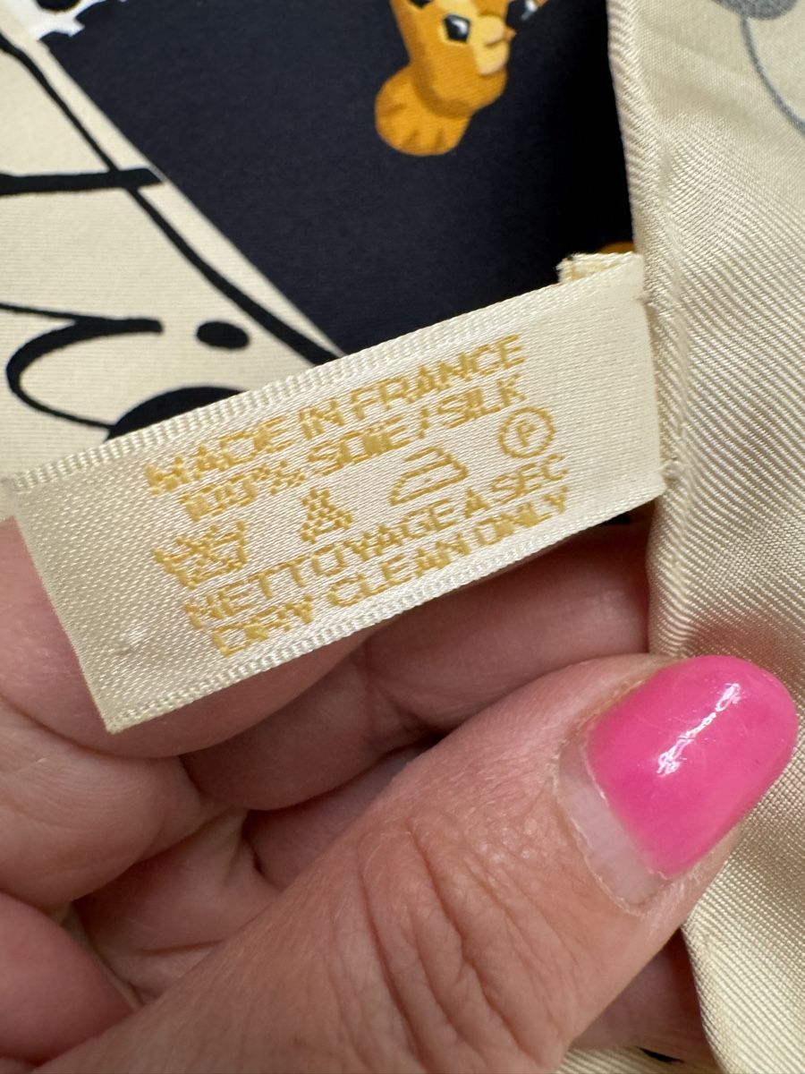Cartier Foulards, Tücher & Schals: CARTIER SEIDENKARE SCARF – Gebraucht aus Steinhausen von Mimirose114 3