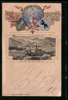 Präge-Lithographie St. Gallen, Ortsansi