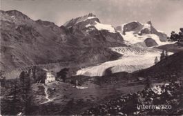 Zermatt VS // 1935 Berghotel Findelengletscher Gletscher