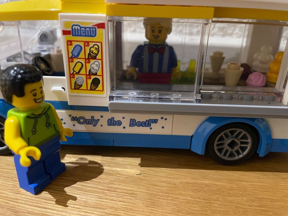 Lego City, 60253, Eiswagen