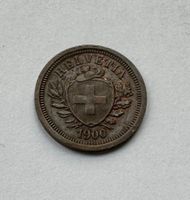 1900 1 Rappen unz