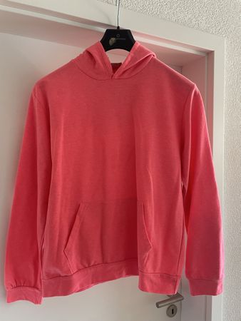 Sweat à capuche rose (Saint Tropez)