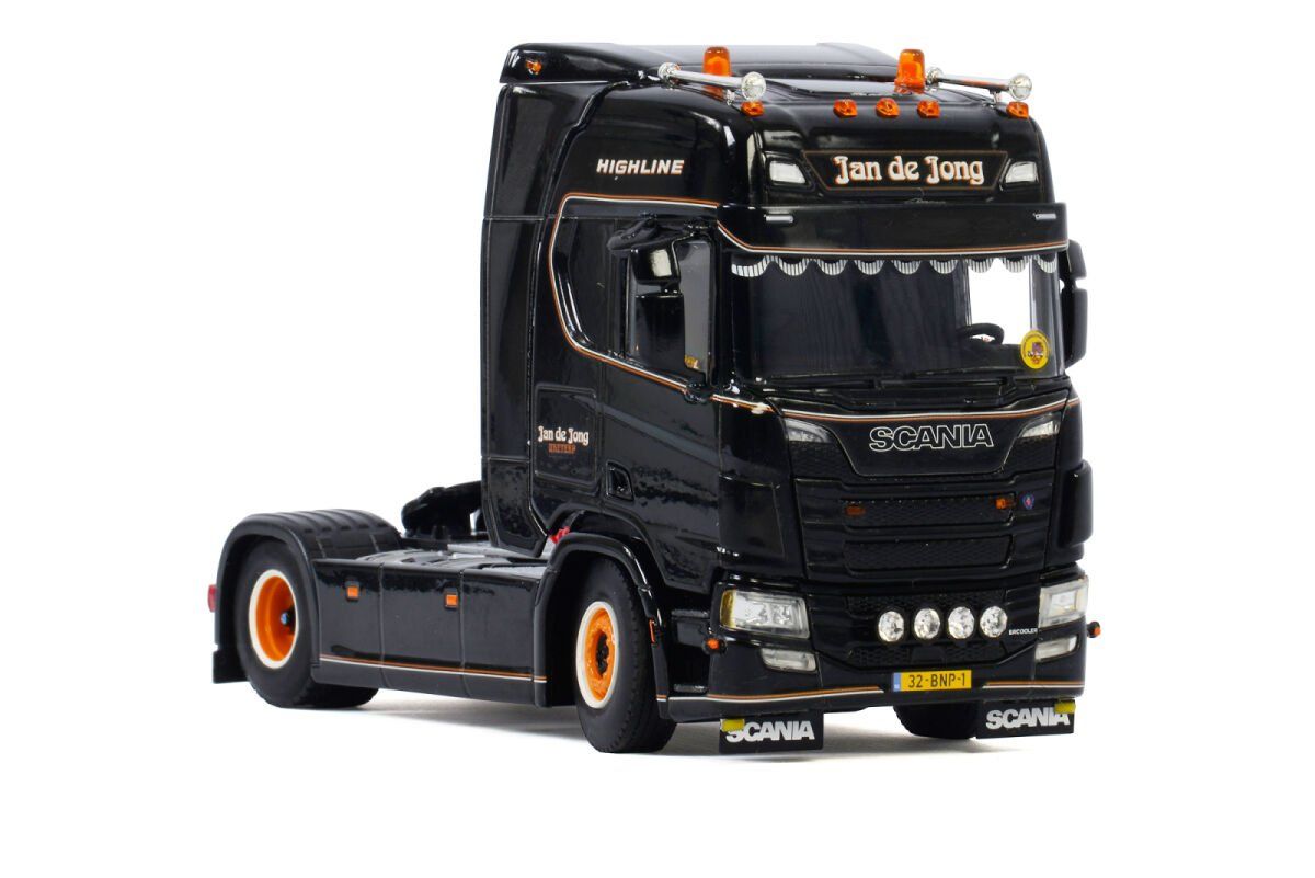 WSI Models Kit di modellismo & Modellini statici: WSI 01-3072 Scania Jan de Jong – Nuovo (secondo la descrizione) da Dagmersellen venduto da FBM-Bacheli 2