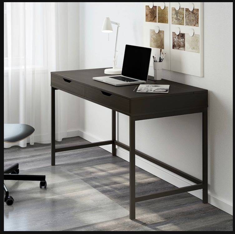 Verwunderlich Ikea Alex Schwarz Bild
